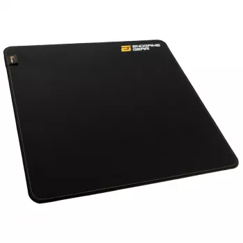 Alfombrilla de ratón gaming Endgame Gear MPX390 — 390×390 mm, superficie de tela, base de silicona antideslizante, negra