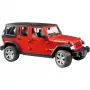 Modelo de todoterreno BRUDER JEEP Wrangler Unlimited Rubicon