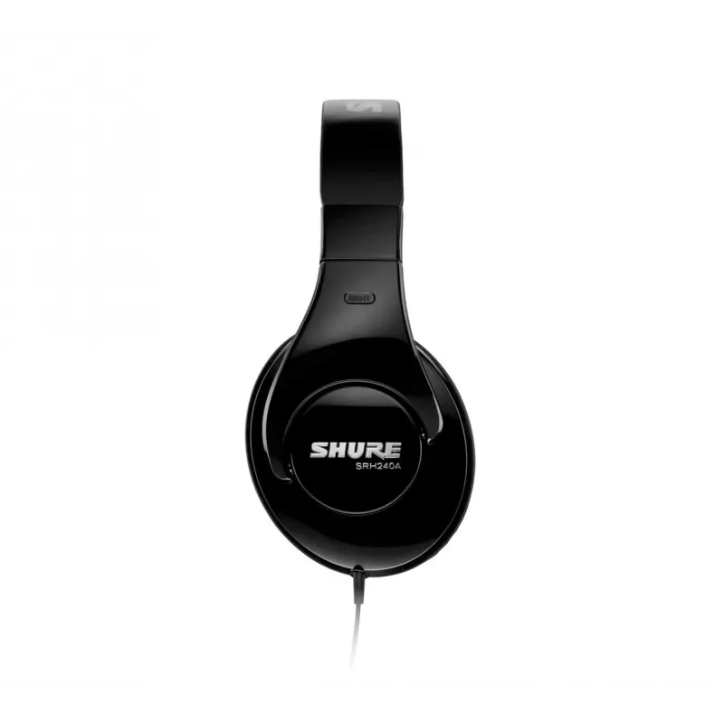 Shure SRH240A Auriculares con cable diadema música Negro