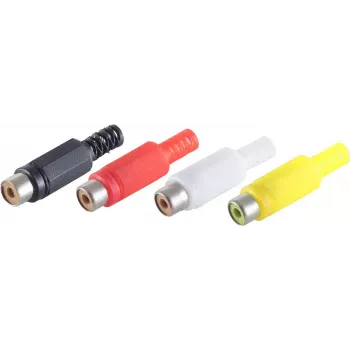 Conector de cable RCA ShiverPeaks BS51500-SET