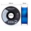 Material de impresión 3D Creality 3D 3301120006 azul seda 1 kg 1,75 mm