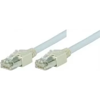 Tecline 71901 Cable de red Ethernet Gris