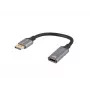 Adaptador de cable de vídeo Lanberg AD-DP-HD-04 0,2 m DisplayPort HDMI