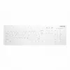 Teclado médico Contour Design Active Key Contour QuickClean IP68 tamaño completo inalámbrico blanco DE C8112