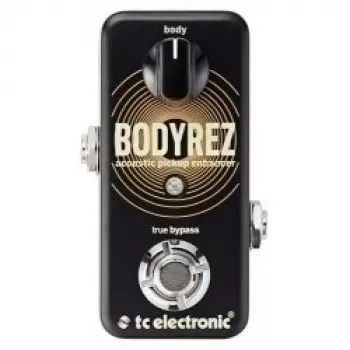 Mejorador de guitarra acústica TC Electronic BodyRez (modelo 000-DD101-00010)