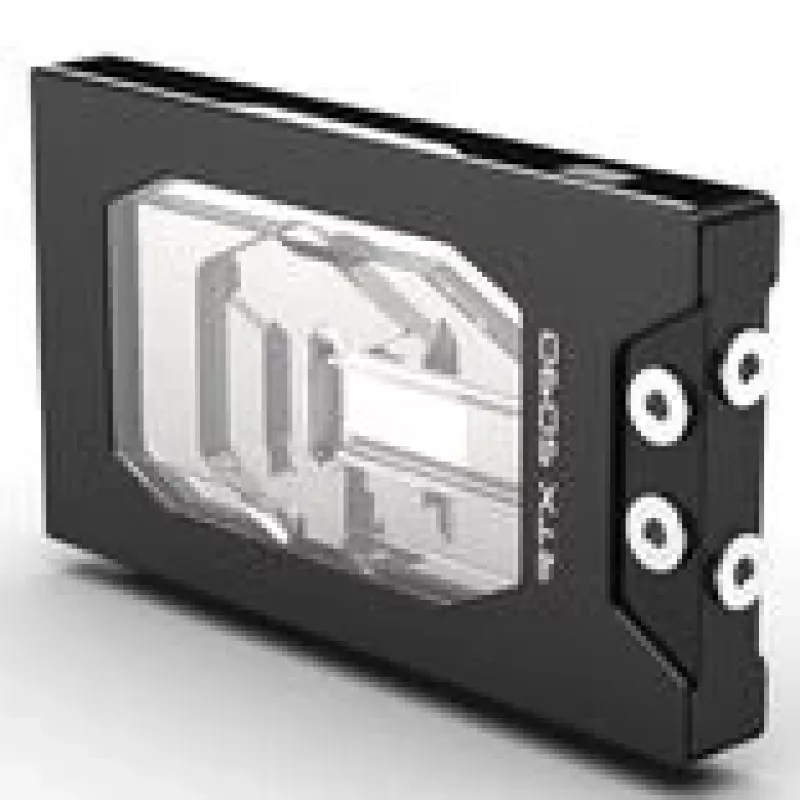 Watercool Heatkiller V Pro refrigeración líquida para RTX 5090 (Palit y Gainward), ARGB, níquel + acrílico, negro