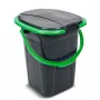 Contenedor de residuos Greenblue GB320BB Negro Azul Plástico 19L