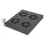 Panel de ventiladores Digitus DN-19 FAN-4-HO-SW