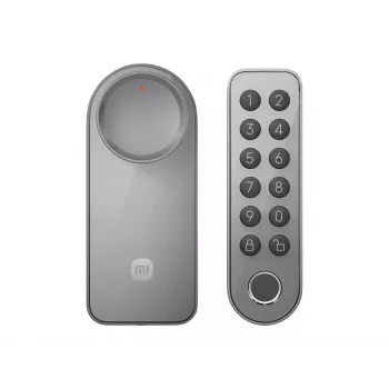 Cerradura inteligente Xiaomi Smart Lock control remoto Bluetooth Gris Li‑Ion 7,2V 2450mAh 60×141×59mm