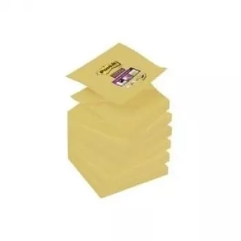 Post-it® Super Sticky Z-Notes - las ingeniosas notas adhesivas - 1 pack = 12 blocs (R33012SY)