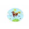 Reloj NeXtime 8812 Jump for joy, Ø30 cm, reloj de pared, azul/multicolor