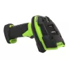 Escáner de códigos de barras portátil Zebra LI3678-ER 1D negro, verde