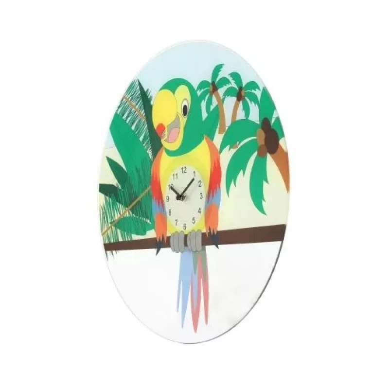 Reloj NeXtime 8168 Lorre, Ø43 cm, pared, multicolor
