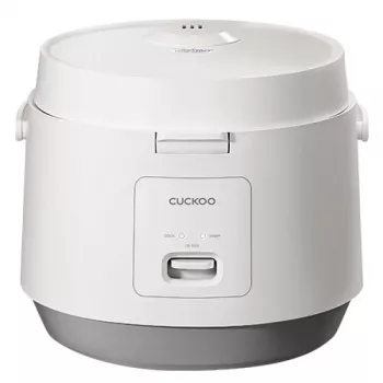 Olla arrocera Cuckoo CR-1095 1,80 l, olla eléctrica multifunción para arroz y cocción al vapor
