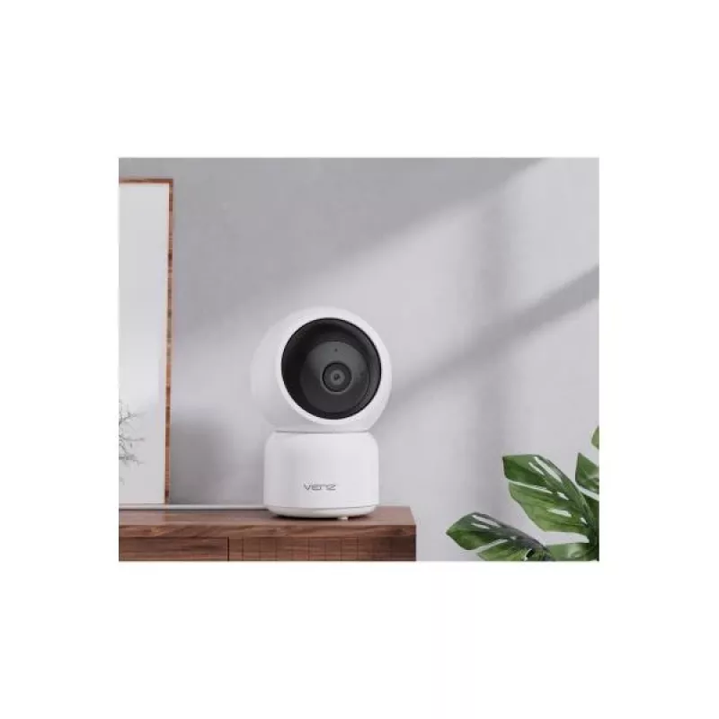 WOOX R4259 VENZ by WOOX R4259PT Cámara HD para interiores 360 grados giratoria