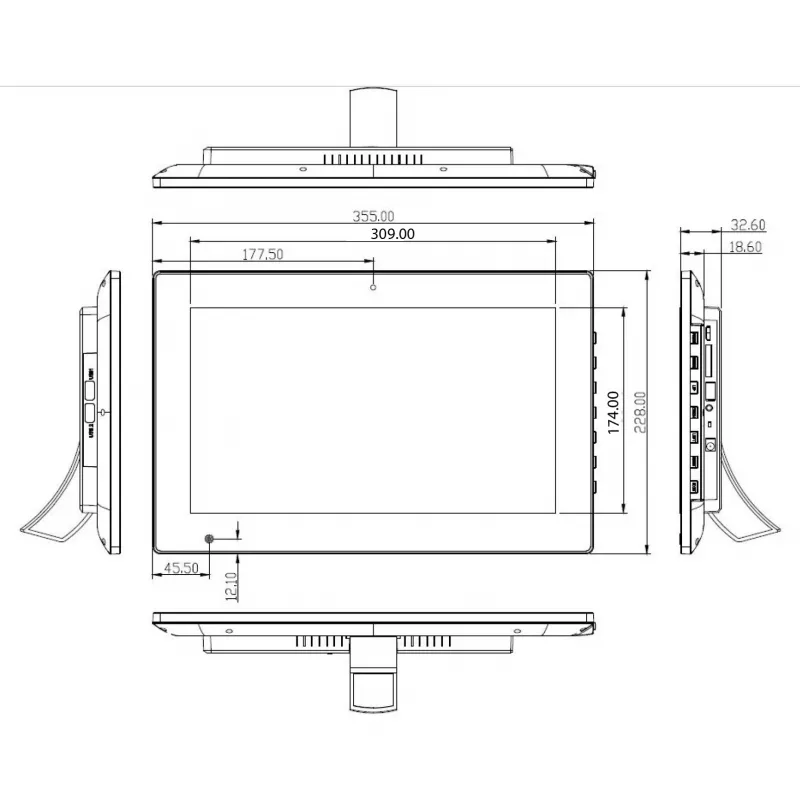 Pantalla Allnet PrimeOne-140