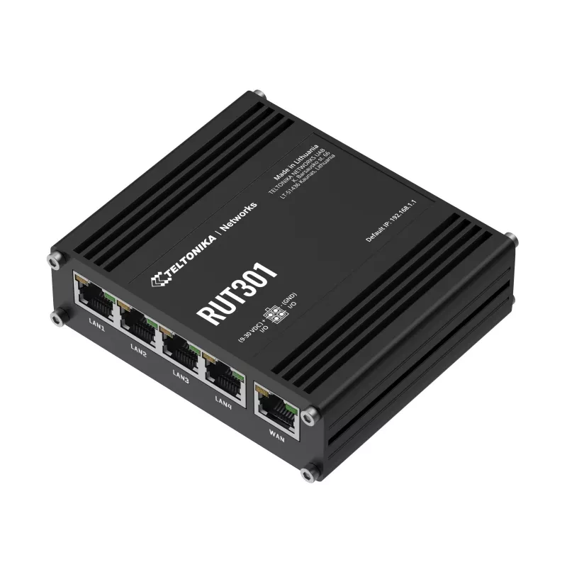 Teltonika RUT301 (EU) Router Ethernet – Router móvil
