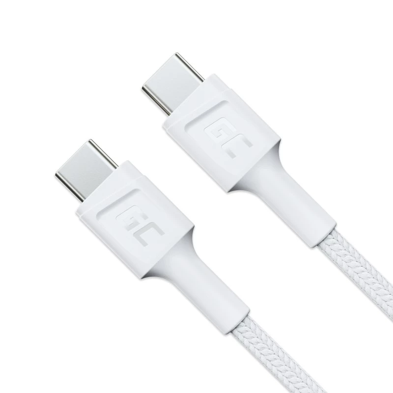 Greencell KABGC31W cable USB blanco