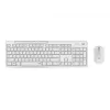 Logitech MK295 Silent - Conjunto de teclado y ratón - Inalámbrico - 2,4 GHz - Italiano - Blanco crema