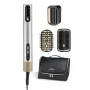 Set de estilismo BABYLISS AS6555E — tecnología Airflow, 4 niveles de calor, cable de 2,5 m, plateado/oro