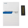 Comprobador de cables QOLTEC 54279 — RJ45, RJ12, comprobador BNC