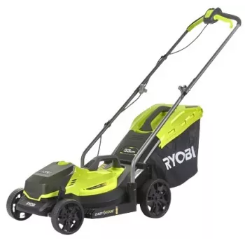 Ryobi RLM18X33B40 Cortacésped de empuje a batería negro, verde