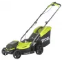Ryobi RLM18X33B40 Cortacésped de empuje a batería negro, verde