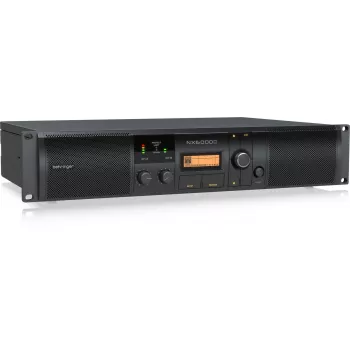 Behringer NX6000D Amplificador de audio 2.0 canales Home negro