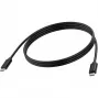 Cable USB Vision TC-USBCFF/BL USB 3.2 Gen 1 USB-C Negro