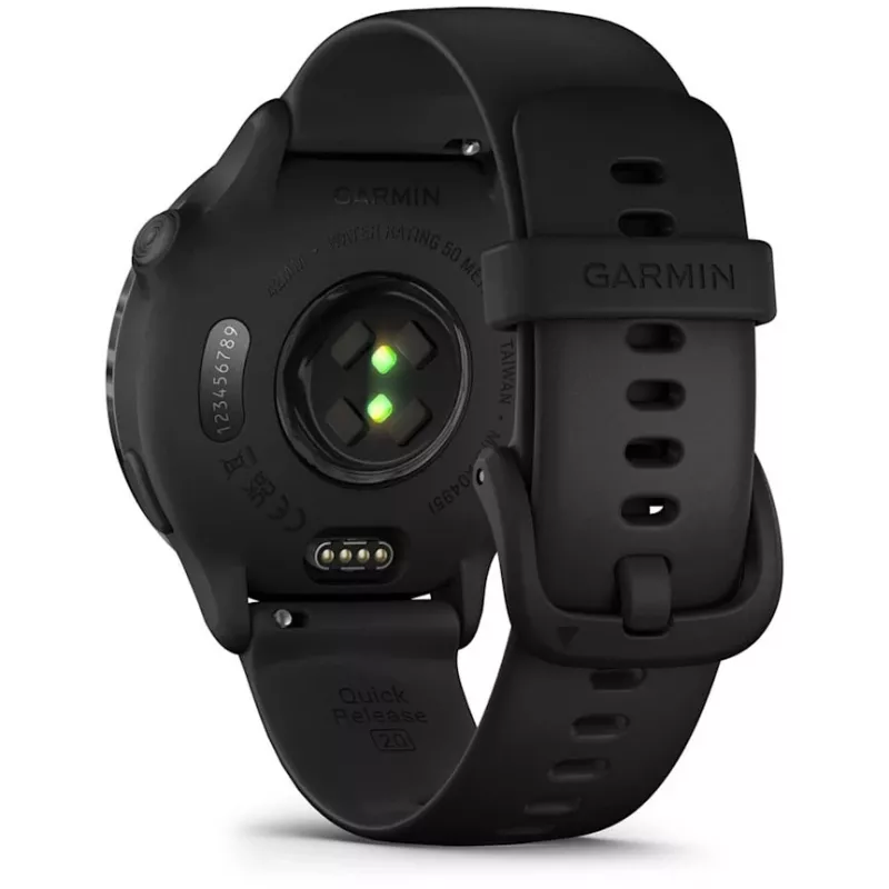Garmin vívoactive 6 3,05 cm (1,2) AMOLED 42 mm Digital 390 x 390 píxeles Pantalla táctil Negro Wi-Fi GPS (satélite)