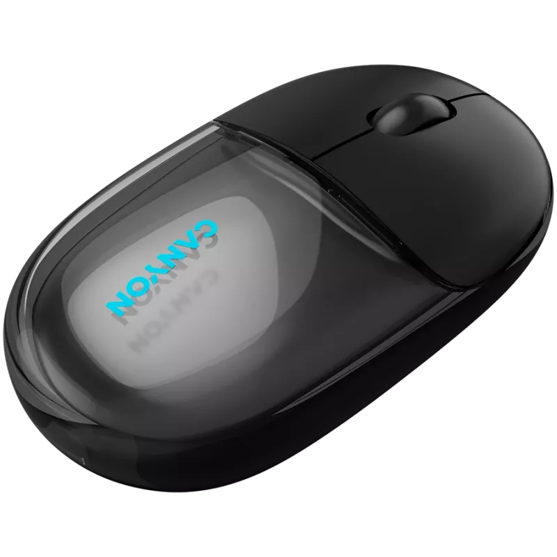 Canyon On Click 24 - ratón óptico inalámbrico 2 en 1 Bluetooth / 2,4 GHz - 1 -200 dpi - batería