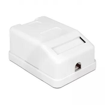 Carcasa eléctrica DeLOCK 86235 blanca ancho 65 mm profundidad 47 mm alto 29 mm