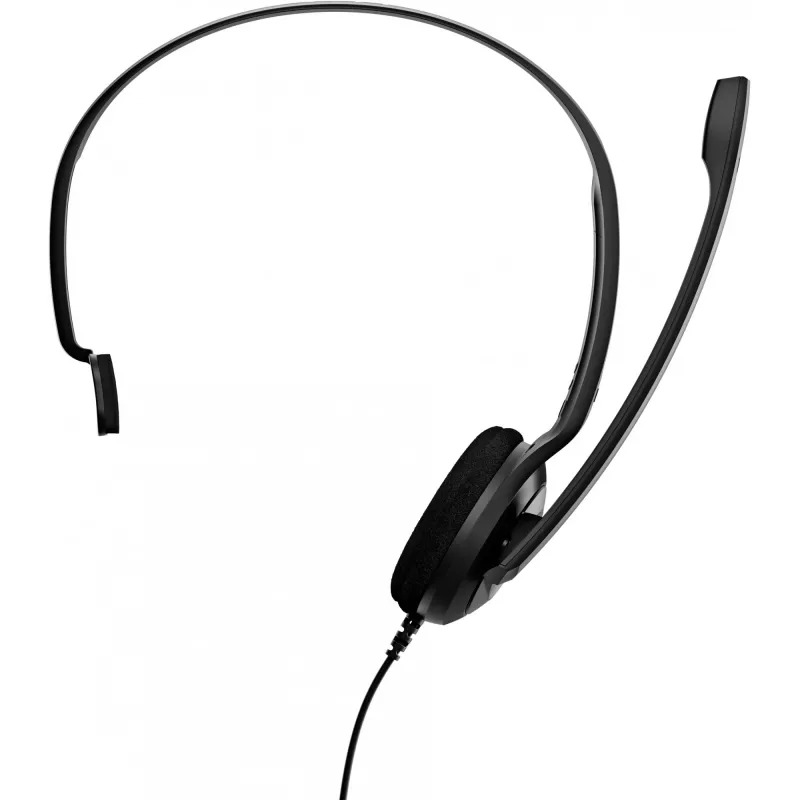 Sennheiser PC 7 USB Headset con cable diadema oficina/call center USB Type-A Negro
