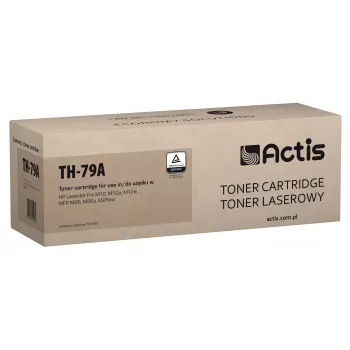 Tóner Actis TH-79A (compatible con HP 79A CF279A; estándar; 1000 páginas; negro)