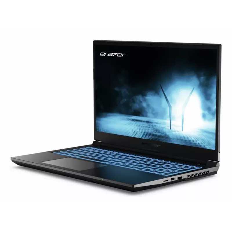 ERAZER 30038649 Crawler E50 MD62593, 15.6 FHD, i5-12450H, 16GB DDR4, 512GB SSD, RTX 4050, sin sistema operativo