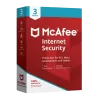 McAfee Internet Security - 3 usuarios 1 año, Global