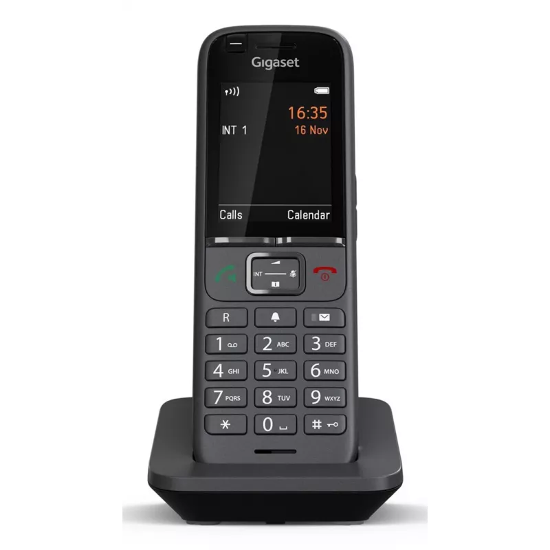 Gigaset N530 IP PRO + S700H PRO teléfono DECT identificación de llamadas antracita