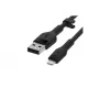 Cable Lightning Belkin CAA008BT1MBK 1 m negro USB-A a Lightning
