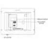 Videoportero Hikvision DS-KH6320-WTE1-W 17,8 cm (7 pulgadas) Blanco