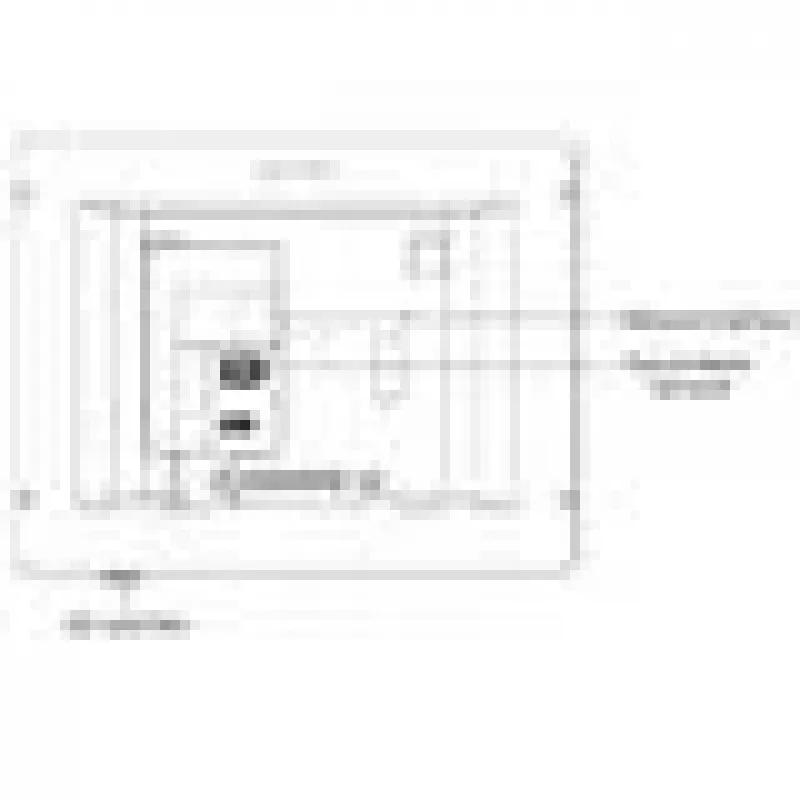 Videoportero Hikvision DS-KH6320-WTE1-W 17,8 cm (7 pulgadas) Blanco