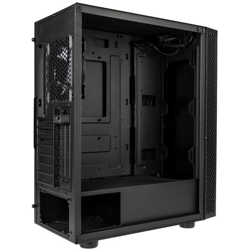 Caja Midi Tower Kolink Void Rift ARGB - negra