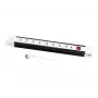 Alargador de corriente LogiLink LPS207 3 m 8 tomas de CA negro blanco