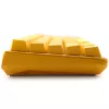 Teclado gaming Ducky One 3 Yellow RGB LED MX-Clear US