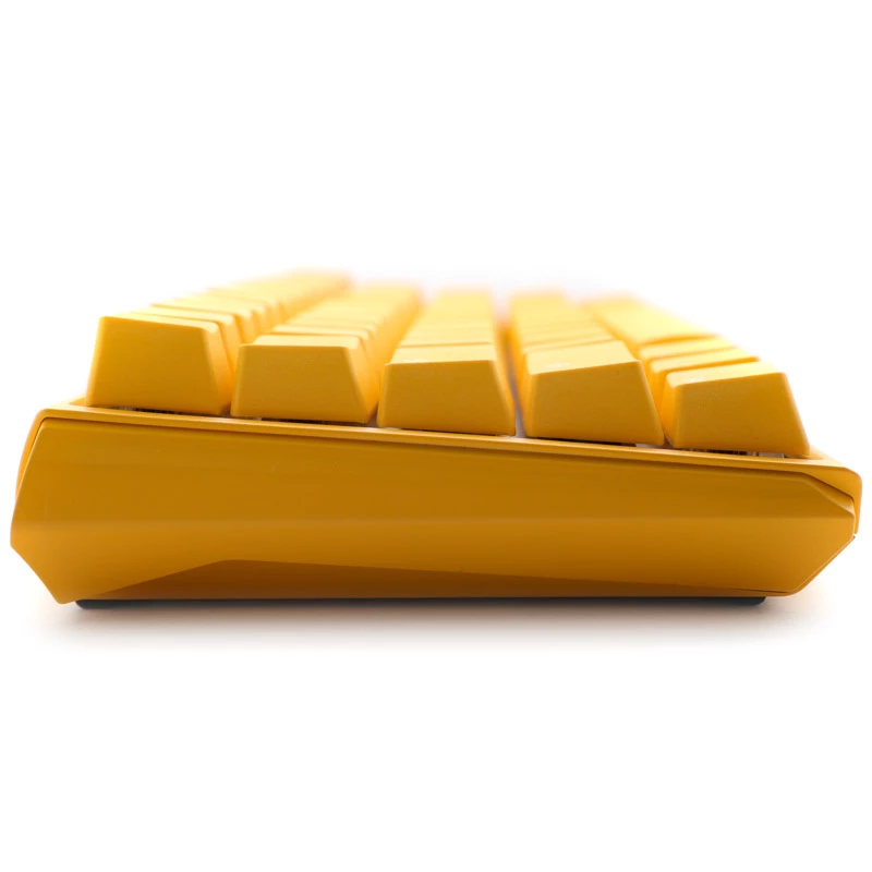 Teclado gaming Ducky One 3 Yellow RGB LED MX-Clear US