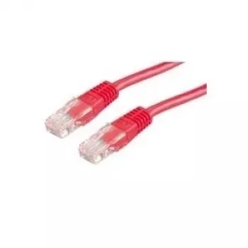 Cable de red Ethernet Roline 21.15.0541 Rojo