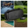 Caja exterior IP54 plegable negra 32x22x13cm
