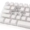 Teclado Ducky One 3 Aura White SF, gaming, USB, QWERTY, inglés de EE. UU.