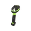 Escáner de códigos de barras portátil Zebra LI3678-ER 1D negro, verde