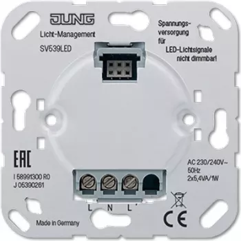 Fuente de alimentación AC230/240V 50Hz SV 539 Led (SV539LED)