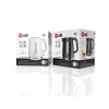 C280C ELDOM Hervidor de agua ELLI, capacidad 1,7 l, potencia 2200 W, Negro, Strix, Negro